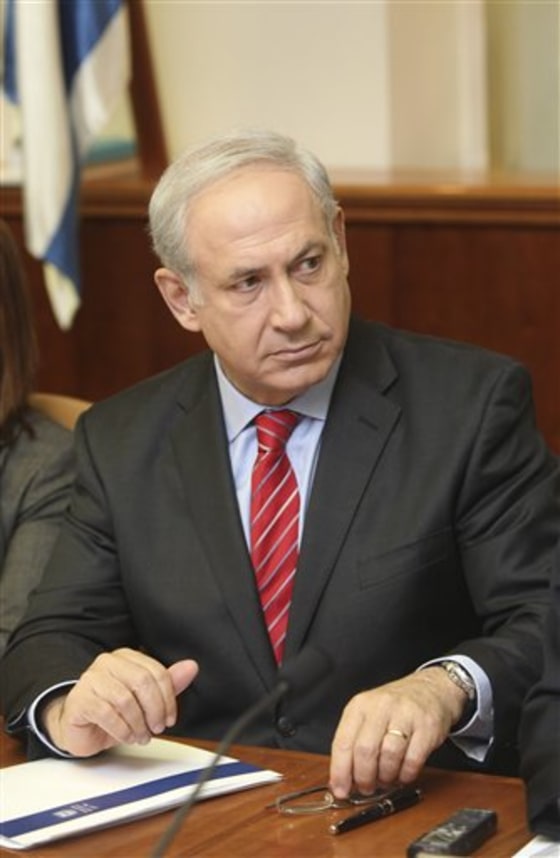 Benjamin Netanyahu
